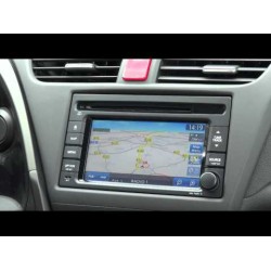 Honda SD Card Navigation Europe 2018 